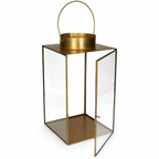 Fenjer za sveću Lantern Gold