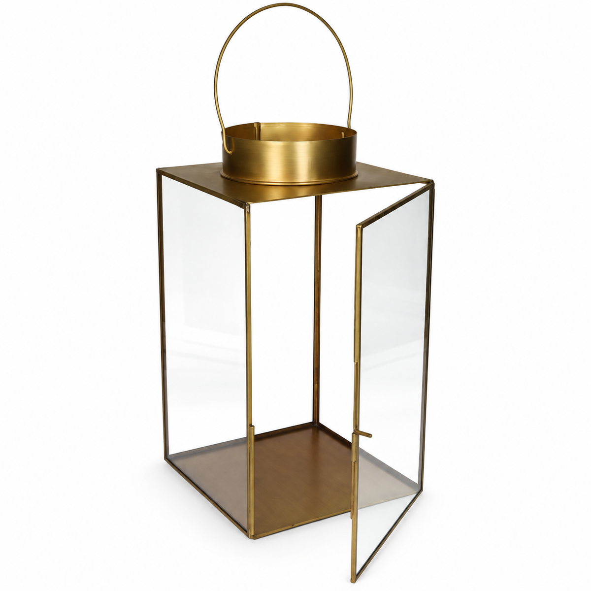 Fenjer za sveću Lantern Gold