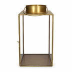 Fenjer za sveću Lantern Gold