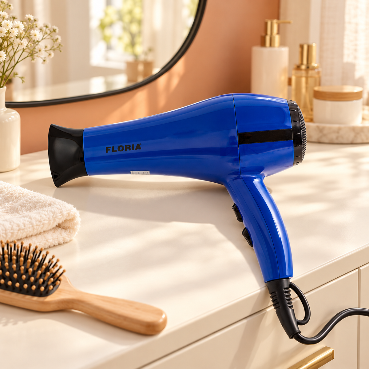 Fen za kosu, 1800 W, plavi ZLN8985