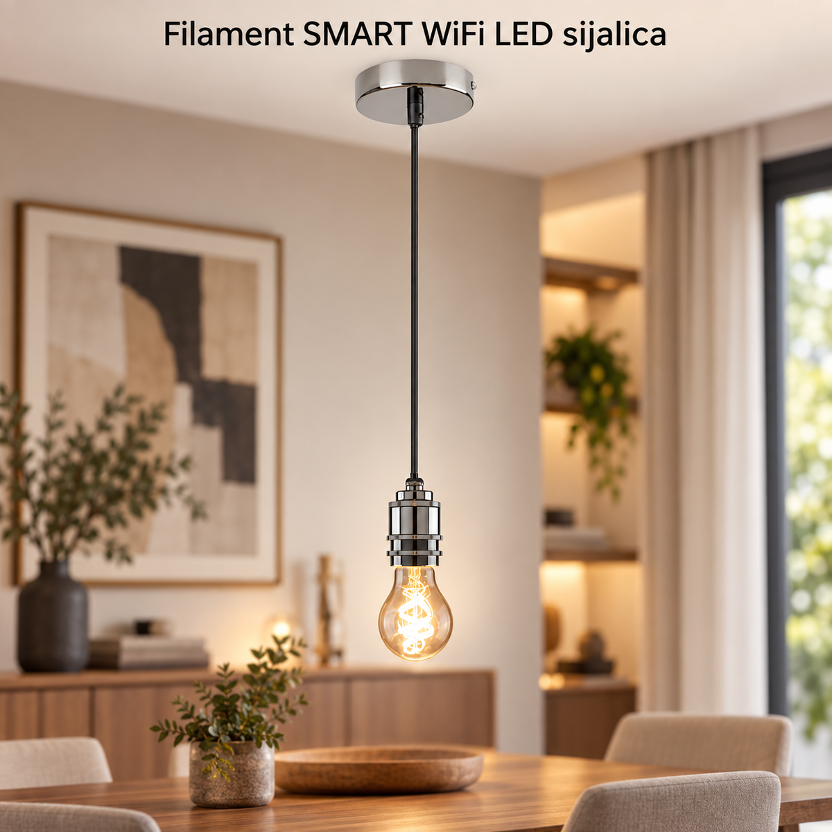 Filament SMART WiFi LED sijalica