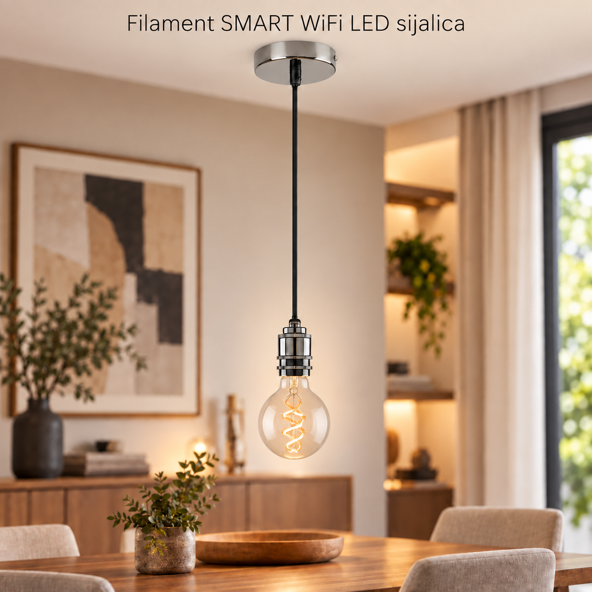 Filament SMART WiFi LED sijalica