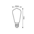 Filament SMART WiFi LED sijalica