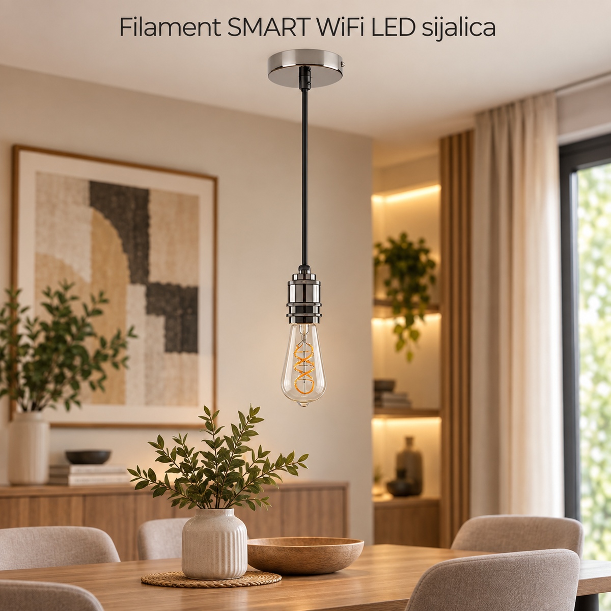 Filament SMART WiFi LED sijalica