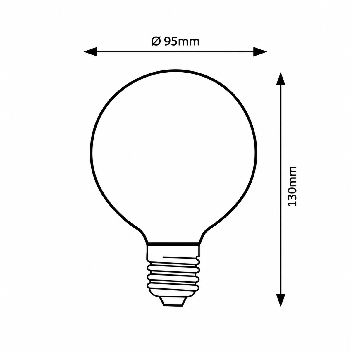 Filament SMART WiFi LED sijalica