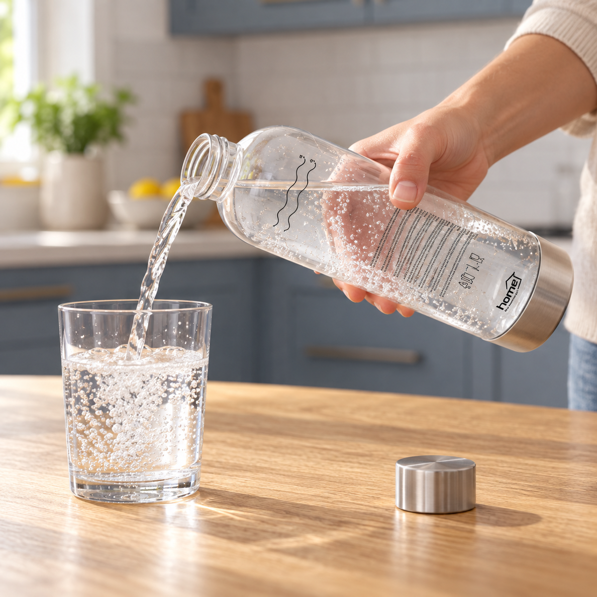 Flaša za soda aparat HGSZG1000 HGSZG1000P