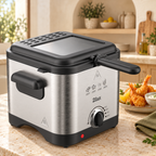 Friteza, kapacitet 1.5l, 2000W, crna, ZLN4185