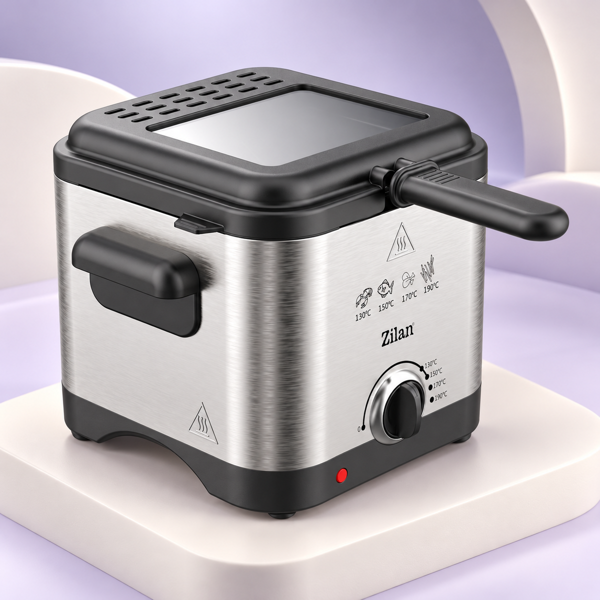 Friteza, kapacitet 1.5l, 2000W, crna, ZLN4185