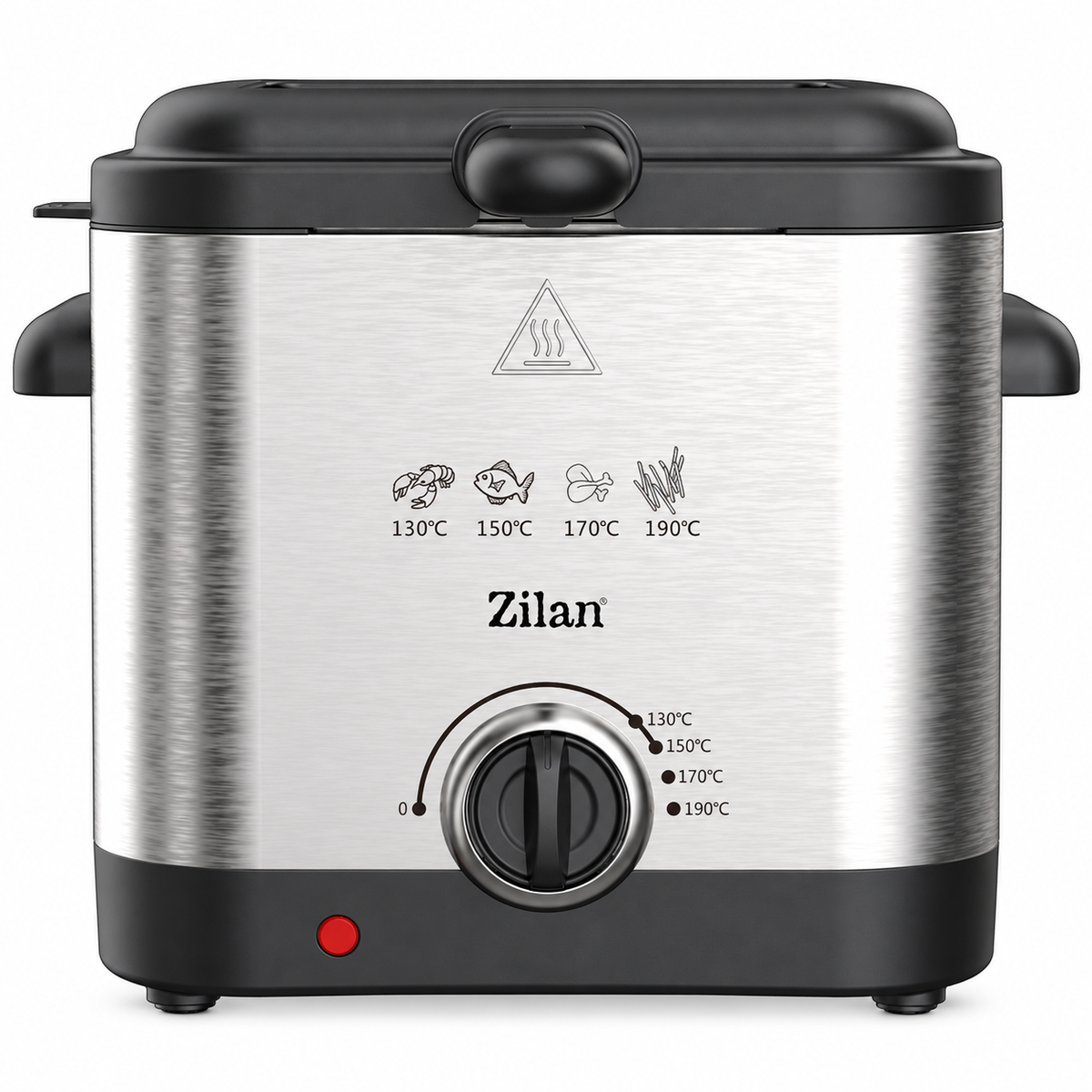 Friteza, kapacitet 1.5l, 2000W, crna, ZLN4185