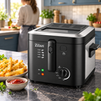 Friteza, kapacitet 2.5 l, 1600W, ZLN0010 OLD
