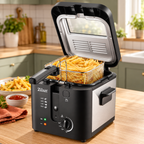 Friteza, kapacitet 2.5 l, 1600W, ZLN0010 OLD
