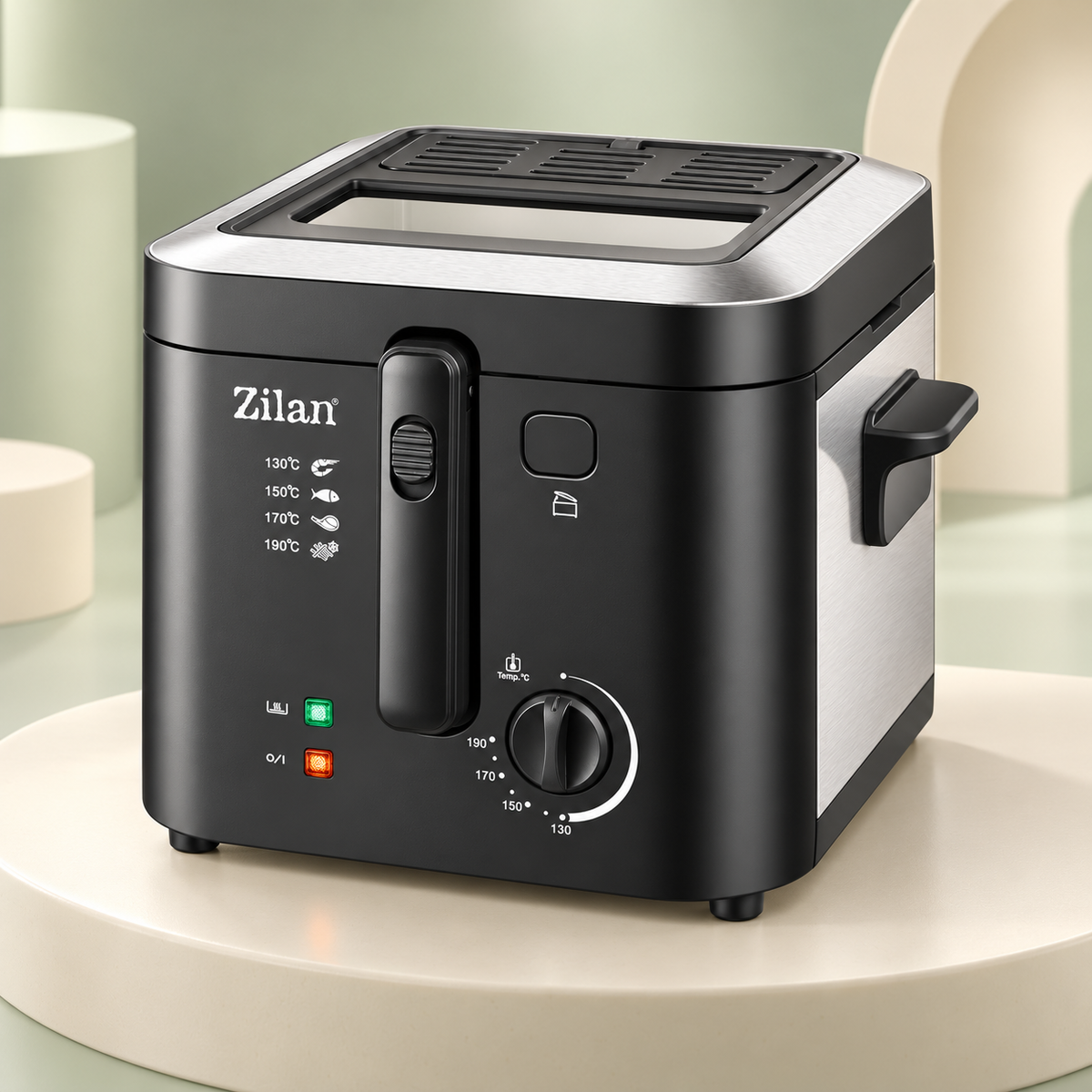Friteza, kapacitet 2.5 l, 1600W, ZLN0010 OLD