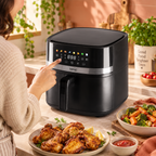 Friteza na vruć vazduh 8l 2000W - Air Fryer HGAF8
