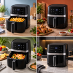 Friteza na vruć vazduh 8l 2000W - Air Fryer HGAF8