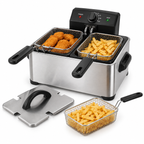 Friteza sa 2 korpe, 5 l, 2000W HGOLS5