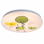 Froggo plafonjera dečija LED 24W 3000K 37 5cm žaba