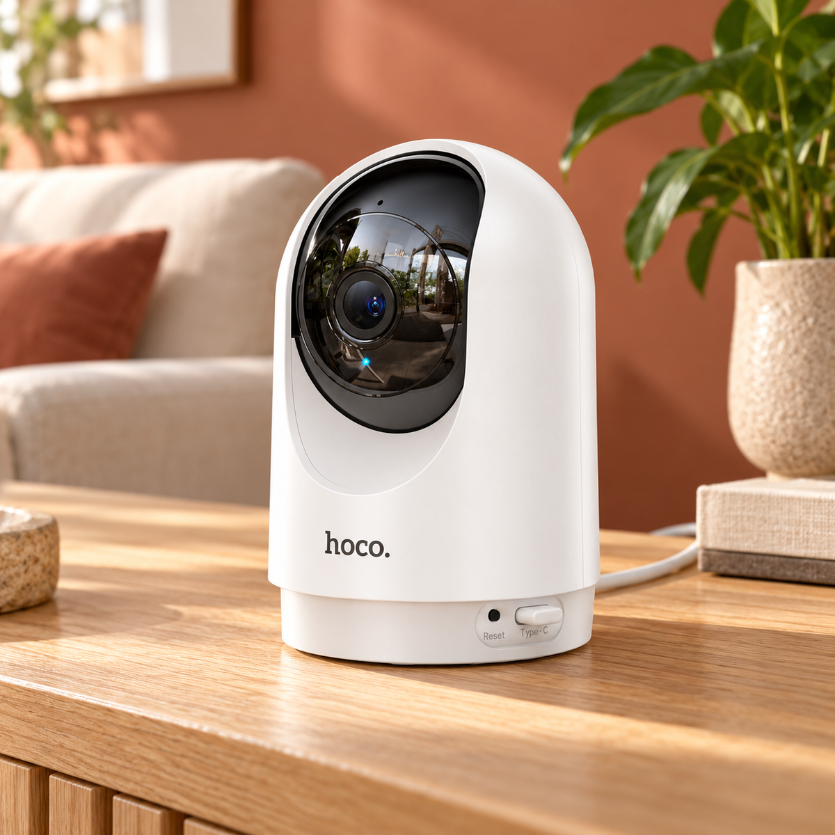 Full HD bežična unutrašnja kamera , 3MP, do 128 Gb kartica, D1 Indoor PTZ