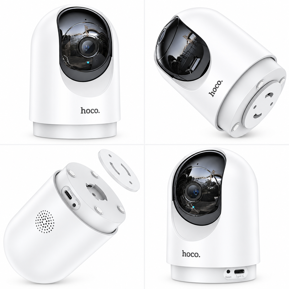 Full HD bežična unutrašnja kamera , 3MP, do 128 Gb kartica, D1 Indoor PTZ
