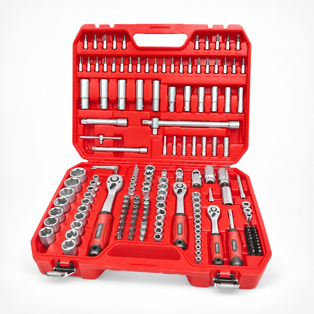 GEDORE SET 172kom , 1/4", 3/8", 1/2" 