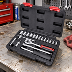 GEDORE SET 19, 1/4" EP