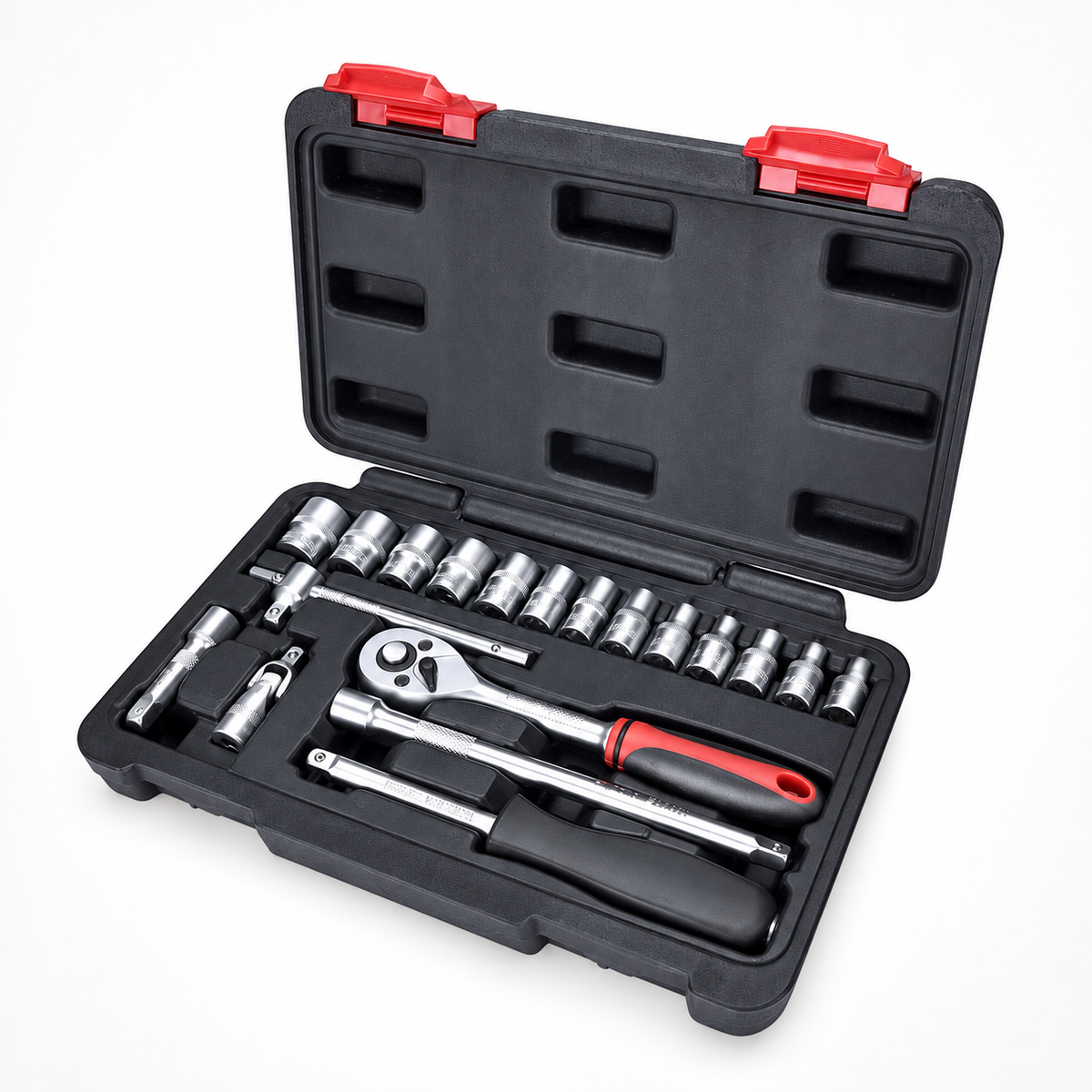 GEDORE SET 19, 1/4" EP