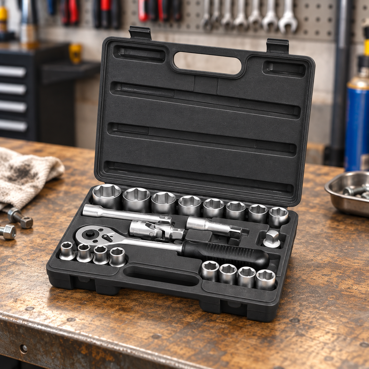 GEDORE SET 21, 1/2" , EP