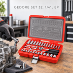 GEDORE SET 32, 1/4" , EP