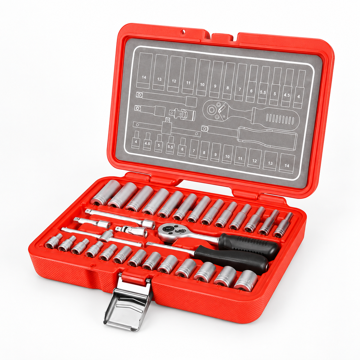 GEDORE SET 32, 1/4" , EP