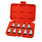 GEDORE SET 9, 1/2" TORX T20-T60 , EP