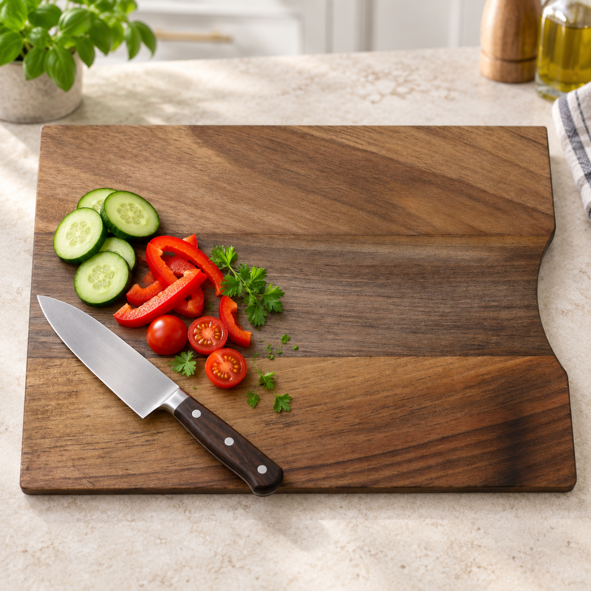 GEFU Daska bez ručke  300 x 200 x 15  mm