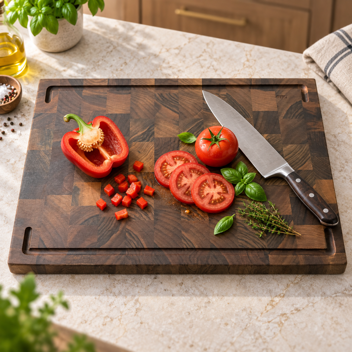 GEFU Daska sa kanalom 440 x 300 x 40 mm