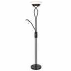 Gamma Podna lampa sa čitačem 230W 40W mat crno