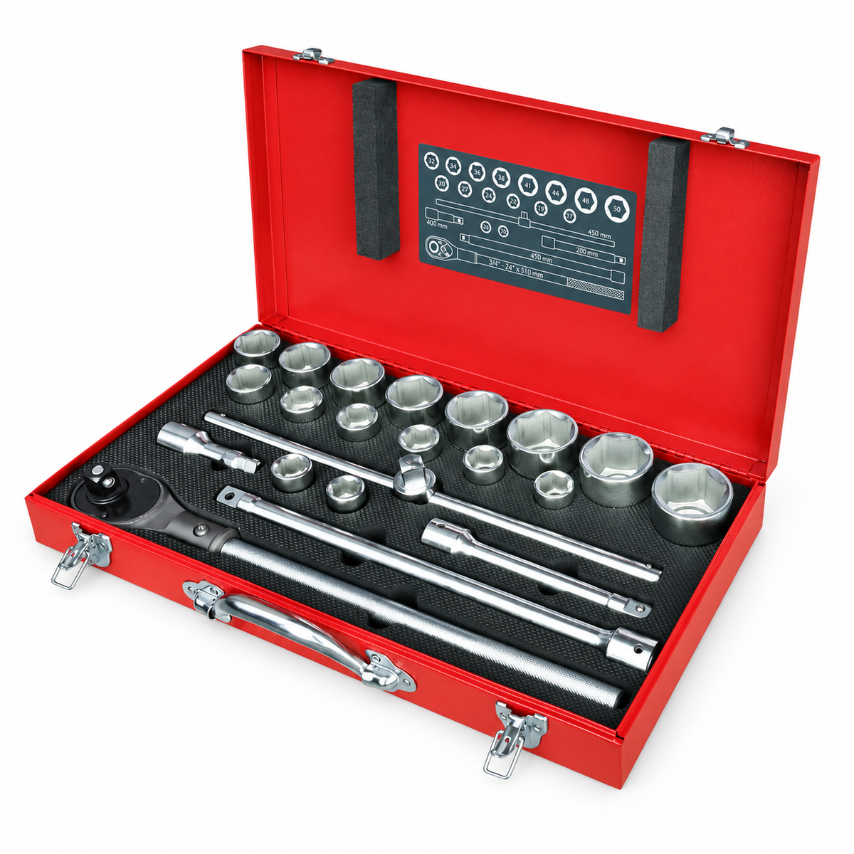 Gedore set 22 kom , 3/4" , EP