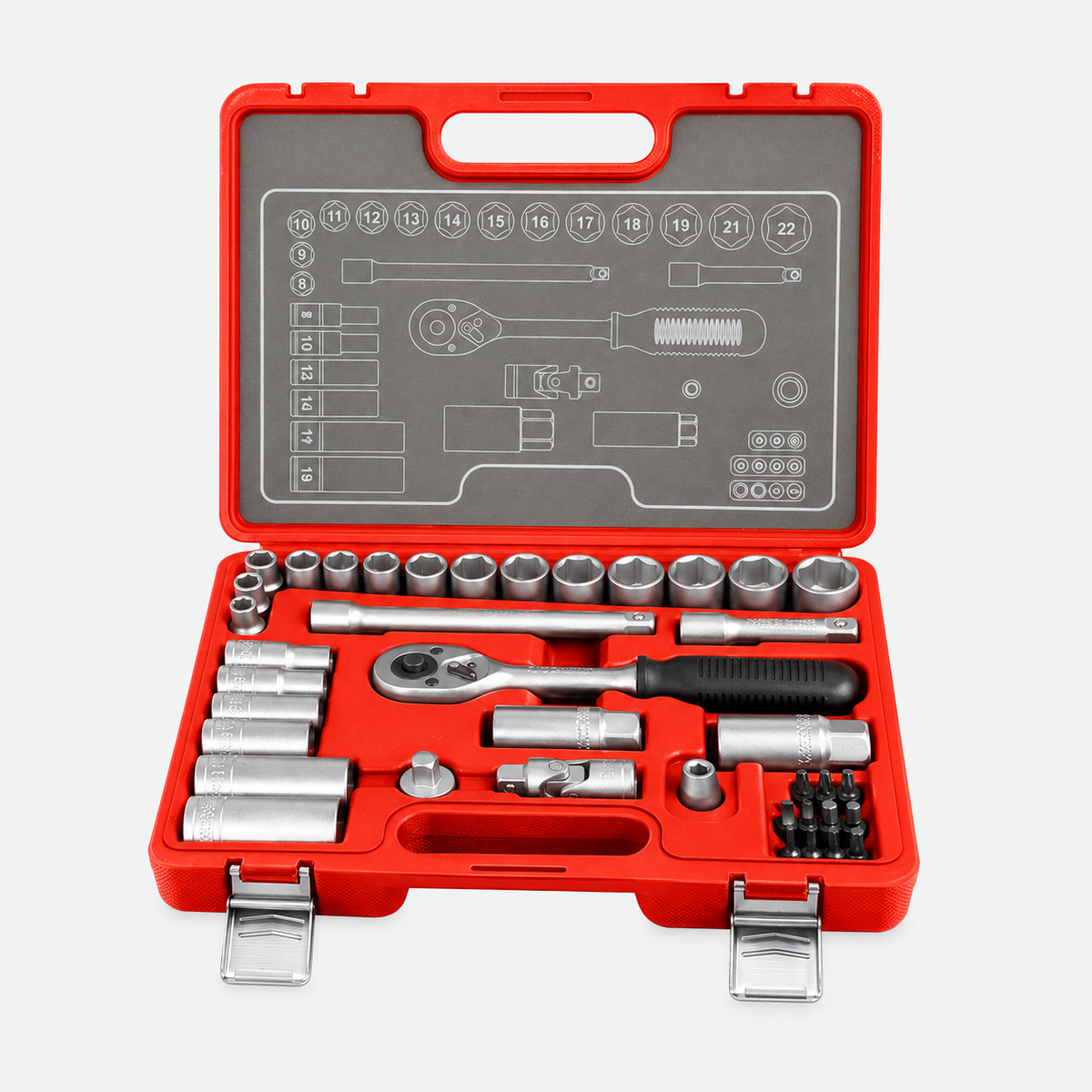 Gedore set 39, 3/8" , EP