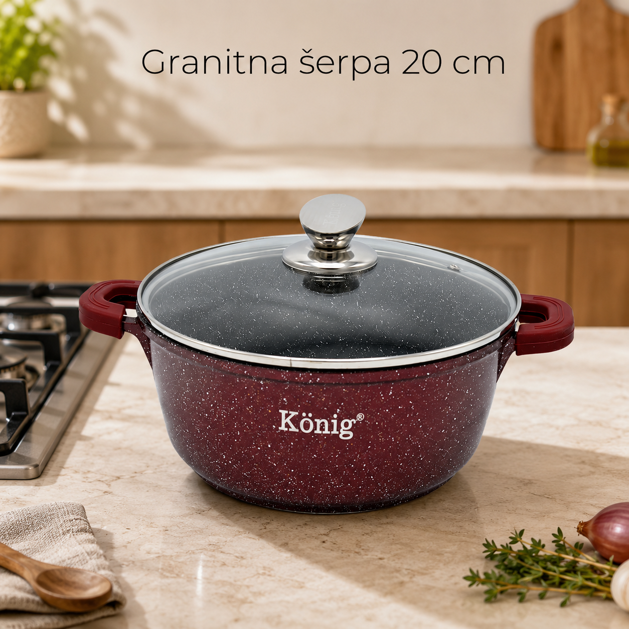 Granitna šerpa 20 cm
