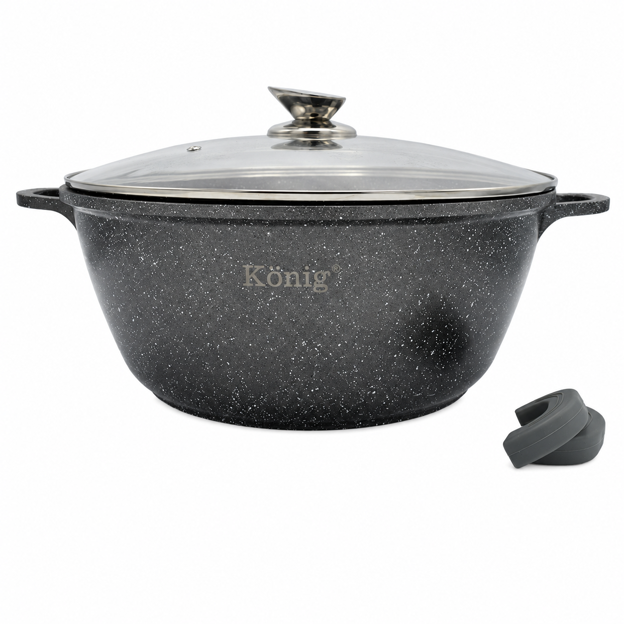 Granitna šerpa 32 cm – siva