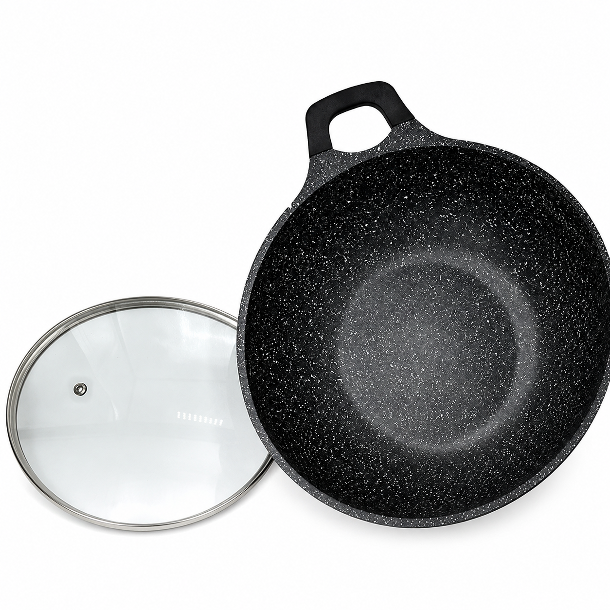 Granitni wok 30 cm