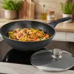 Granitni wok 30 cm