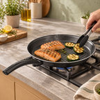 Grill tiganj, teflon, 28 cm ZLN2126