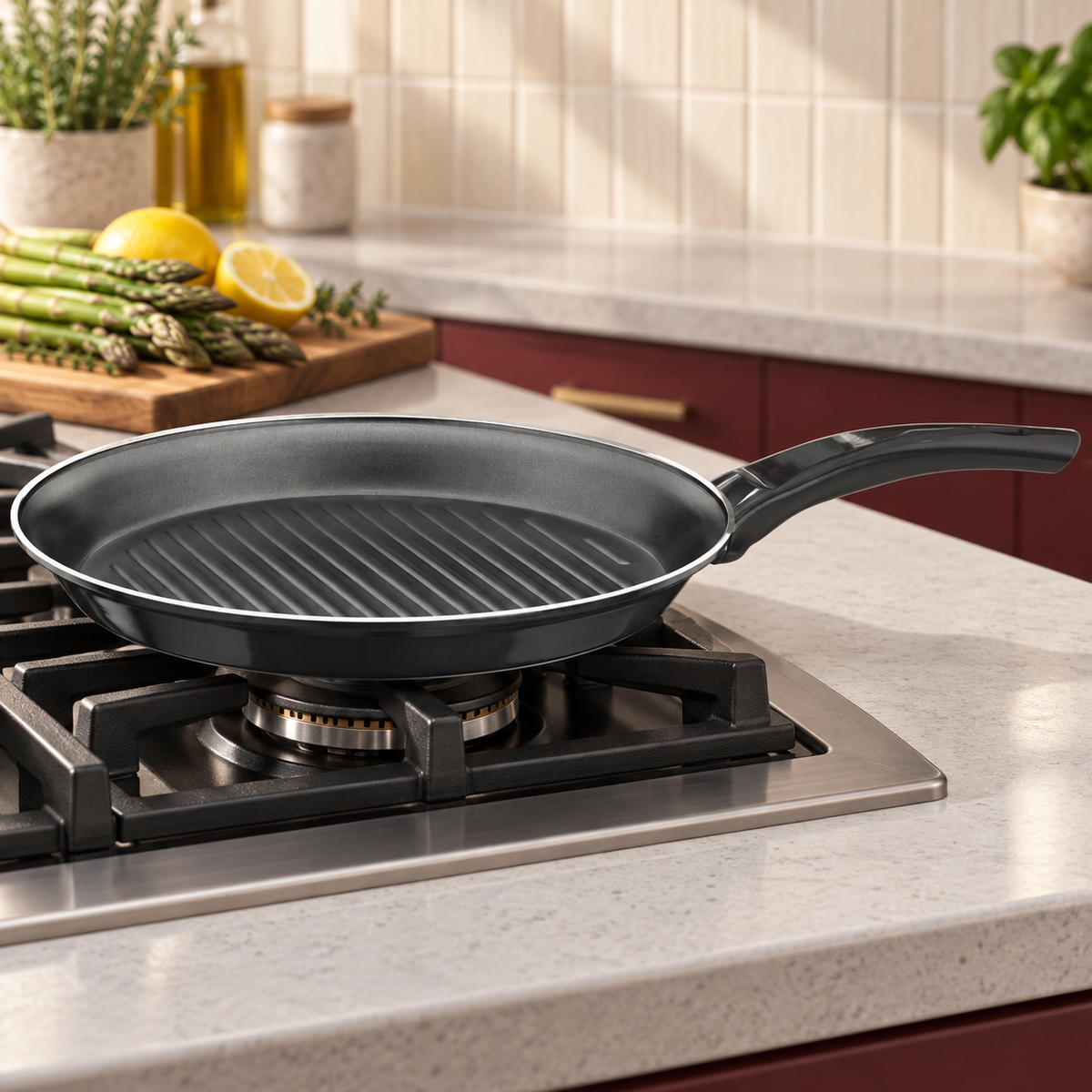 Grill tiganj, teflon, 28 cm ZLN2126