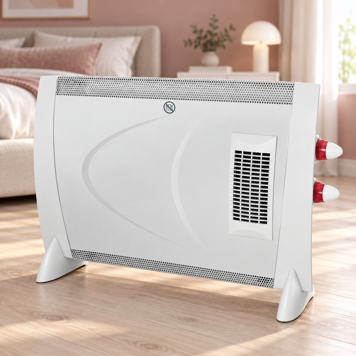 HOME FK190TURBO Konvektorska grejalica sa ventilatorom, 2000W
