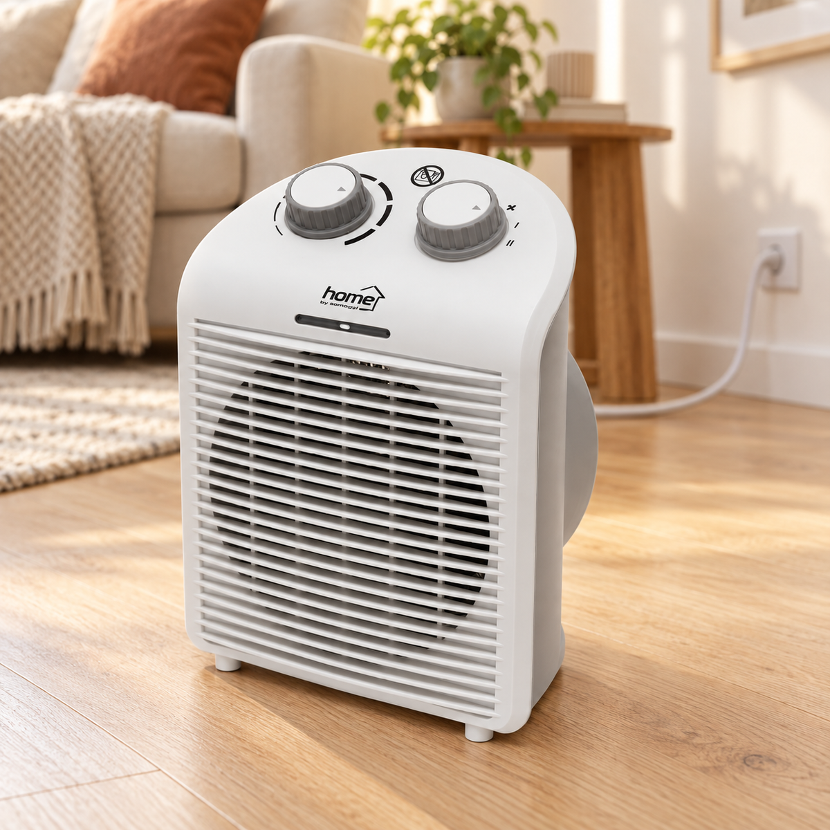 HOME FK1G Grejalica sa ventilatorom, maks. 2000 W, termostat