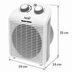 HOME FK1G Grejalica sa ventilatorom, maks. 2000 W, termostat