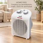 HOME FK1G Grejalica sa ventilatorom, maks. 2000 W, termostat