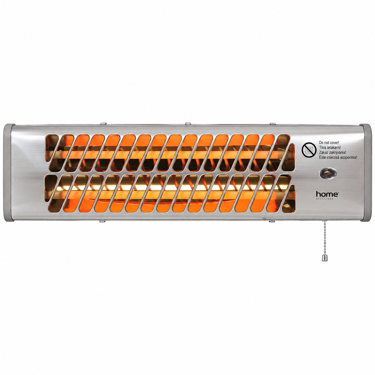 HOME FK24 Nazidna kvarcna grejalica, 1200W