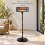 HOME FK272 Grejalica sa halogenim grejačem, 2000W