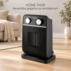 HOME FK29 Keramička grejalica sa ventilatorom