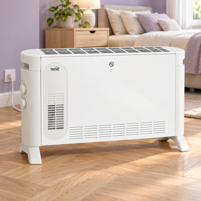 HOME FK344 Konvektorska grejalica sa ventilatorom, Turbo, 2000W