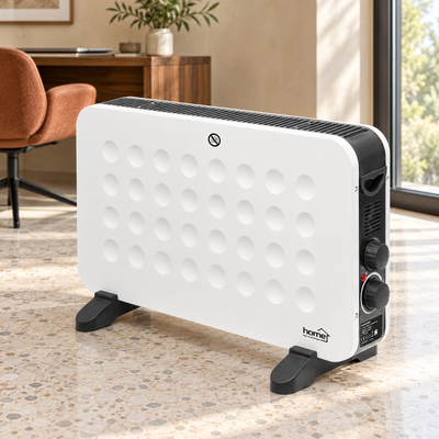 HOME FK345TURBO Konvektorska grejalica sa ventilatorom, 1250/2000W