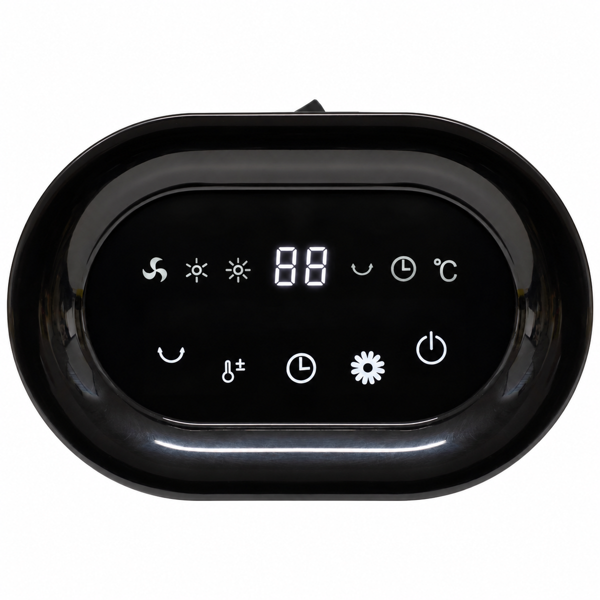 HOME FK55 Keramička grejalica, digitalni termostat, 1000W/2000W
